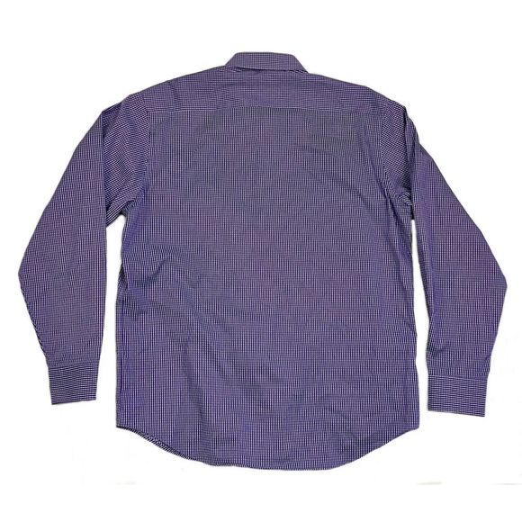 Bugatchi Uomo Long Sleeve Button Front Shirt - Picture 5 of 7